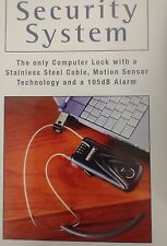 New Targus Defcon 1 Ultra Notebook Computer Security System WITH ALARM picture