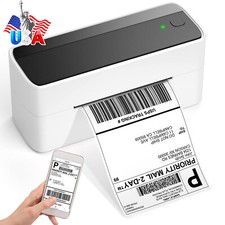 Phomemo Bluetooth 4x6 Shipping Label Printer Thermal Label Printer for USPS picture