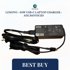 Lenovo - 65W USB-C Laptop Charger - ADLX65YDC2D picture