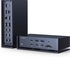 iVANKY FusionDock Max 1, 20-in-2 Thunderbolt 4 Docking Station Only for M1-M5 Pr picture