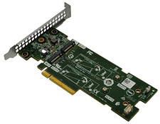 Dell Boss Card M.2 2x SSD PCIe High Profile M7W47 3JT49 61F54 72WKY K4D64 7HYY4 picture