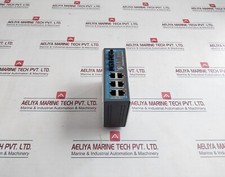 MOXA EDS-408A-MM-ST Ethernet Switch 12-45VDC 0.7A E212360 90C picture