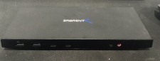 USED Sabrent USB Type-C Dual 4K Universal Docking Station DS-WSPD w/AC Adapter picture