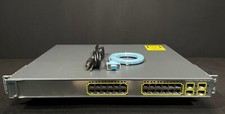 Cisco WS-C3750G-24PS-S 24 Port PoE 3750G Gigabit Switch - Same Day Shipping picture