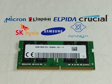 Major Brand 32 GB PC4-25600 (DDR4-3200) 2Rx8 DDR4 Laptop RAM picture