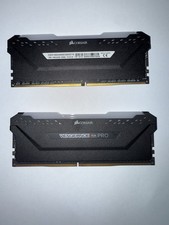 Corsair CMW16GX4M2C3200C16 3200 MHz RGB 16GB DDR4 Tested & Working picture