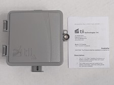 Tii Technologies Fiber Optic Wall mount Splice Enclosure NID Series 171f-01-0-0 picture