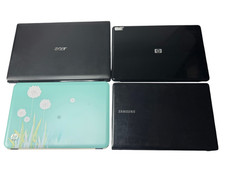 Mixed Brand Vintage Laptops HP Acer Samsung Untested No Chargers picture