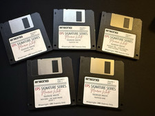 Ensoniq 5 Disk Library Set - Maurice White - EPS Signature Series - ASR-10 - ESS picture