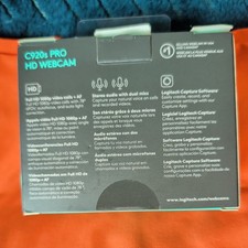 Logitech C920s Pro 1080p HD Webcam with Privacy Shutter - Black (960-001251) picture