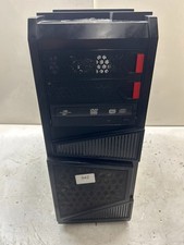 Retro Black and Red Rosewill ATX Desktop Computer Gaming Case picture