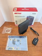 Buffalo AirStation HighPower N300 DD-WRT Wireless Router WHR-300HP2 NICE Shape picture
