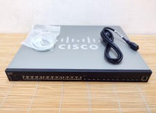 Cisco SX550X-24FT-K9 12x 10GE Copper 12x 10GE SFP+ ports Managed Ethernet Switch picture