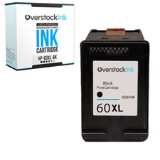 1PK Compatible OSI HP 60XL Black Ink Cartridge for HP DeskJet D1620 D1630 D1658 picture