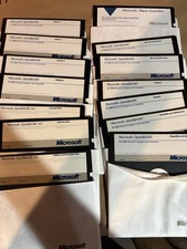 Vintage Microsoft QuickBASIC 4.0 4.5 Macro Assembler 5.25” Floppy Disk Lot picture