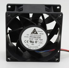 for delta PFC0912DE 9038 90*90*38mm 12V 4.32A 9CM modified waterproof fan 4pin picture