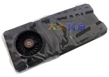 Hole Spacing 43*43mm Knife Card Copper Bottom Graphics Card Heat Sink For ZOTAC picture
