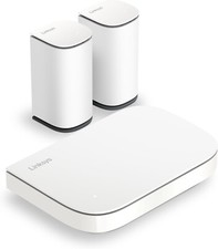 Linksys Multi-gig Micro Mesh WiFi 6 System Connect 100+Devices | Up to 5,000 Sq picture