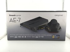Sound Blaster AE-7, PCI-E DAC W/ XAMP Headphone, BI-AMP & Audio Control Module picture