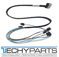 Supermicro CBL-SAST-1275A-100 Cable Slimline (STR) SAS x8 to 4 SATAs ,INT, 60CM picture