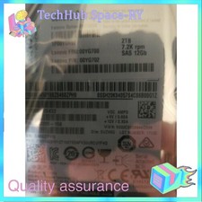 IBM Lenovo 00YG698 00YG700 2TB 7.2K SAS 2.5 12Gbps Hard Drive HDD picture