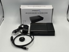 Sabrent USB 3.0 to SATA External Hard Drive Lay-Flat Docking Station picture