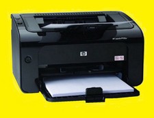 HP P1102w Printer CE657A READY to PRINT Only 2,517 Pgs. CLEAN NEW FAST SHIP picture
