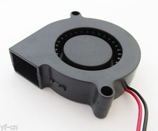 50x Brushless DC Cooling Blower Fan 50mm 5015S 50x50x15mm 5V 12V 24V 2pin/2wire picture