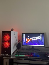 skytech blaze 3.0 gaming pc, with everything in photo picture