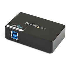 StarTech USB 3.0 to HDMI / DVI Dual Monitor Adapter Cable, 3.0, Black picture