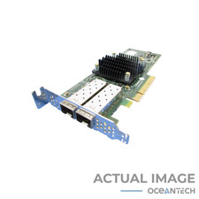 Genuine Dell Chelsio Dual Port 10GBE Low Profile Unified Wire Adapter F9YF8 picture