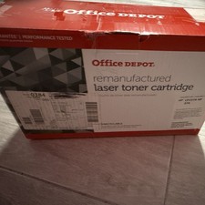 Office Depot Black Laser Toner Cartridge for HP CF237A 37A picture
