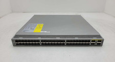 Cisco Nexus 3064-X 48-Port 10GbE 4x40GbE Network Switch P/N N3K-C3064PQ-10GX V01 picture
