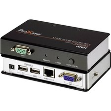 ATEN CE700A Console Extender USB VGA KVM Extender CAT5 up to 500ft - picture
