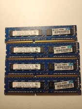 Lot of 4 Hynix 4GB (16GB) 2Rx8 PC3-10600E HMT351U7BFR8C-H9 Server RAM picture