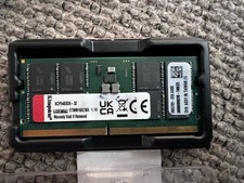 Kingston KCP548SD8-32 32GB DDR5 4800MT/s SODIMM Memory - New Open Box picture