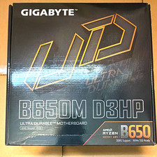 GIGABYTE B650M D3HP AM5 MicroATX DDR5 HDMI M.2 PCIe Gaming Motherboard picture