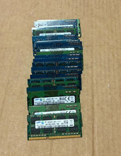 Lot of 22 4GB DDR3 DDR3L Laptop RAM Memory SO-DIMM Samsung Hynix Micron Mixed picture
