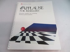 Ashton-Tate APPLAUSE For Resellers Manual Only No Disk picture
