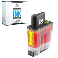 CMYi Black Color Ink Lot fits Brother LC41 Cartridges for DCP Intellifax MFC picture