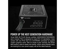Smart BM3 750W 80Plus Bronze ATX 3.0 & PCIE 5.0 Ready Semi-Modular Thermaltake picture