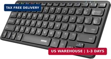Universal Multi-Device Bluetooth Keyboard Ultra Slim and Compact Wireless Blueto picture