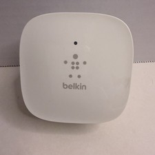 Belkin N300 WiFi Range Extender F9K1015V1 Wireless Booster WPS Plug-In Tested picture