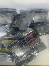 Lot of 9 IKONG Ink 220XL Inkjet Cartridges - for EPSON 220 printer - 6 Black picture