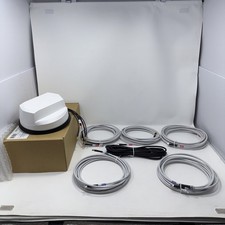 Sierra 6in1 Dome Antenna-2x5G/4G, GNSS, 3xWi-Fi, 2.4/5GHz, 5m, White, 6001363 picture