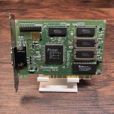 TRIDENT 2MB PCI Video Card TGUI9440-1 picture