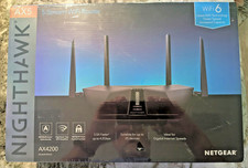 NETGEAR Nighthawk AX5 AX4200 WiFi 6 Router RAX43 5-Stream 4 Gigabit LAN USB 3.0 picture