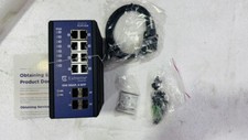 Extreme Networks ISW 8GBP, 4-SFP Industrial Ethernet Switch 16804 picture