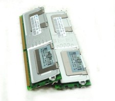 Lot of 2 Samsung HP 1 GB Memory Card M395T2953EZ4-CE65 398706-051 picture