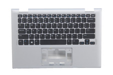 7W4K6 DELL INSPIRON 11 3147 3148 Laptop PALMREST W/ US ENG KEYBOARD Silver NEW picture